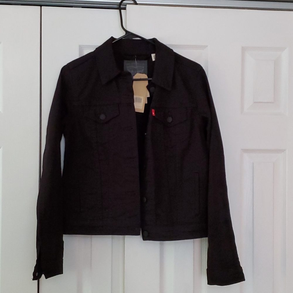 Levi's Original Trucker Jacket - Black